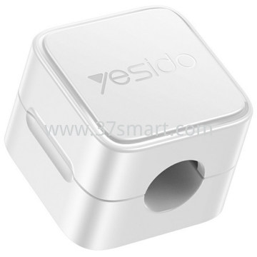 Cable Organizer Yesido C216BL 4-Pack Weiß