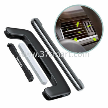 Car Air Freshener Baseus Paddle Ultrathin SUXUN-BP0S Silber