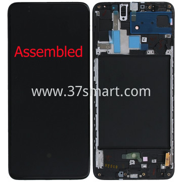 Samsung A70 2019 A705 Service Pack Display (Assembled) Nero