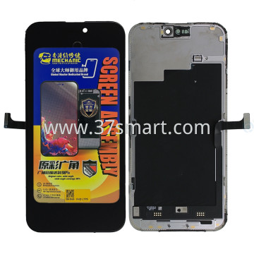 iPhone 15 Pro Max Mechanic Compatible Incell Lcd+Touch Black
