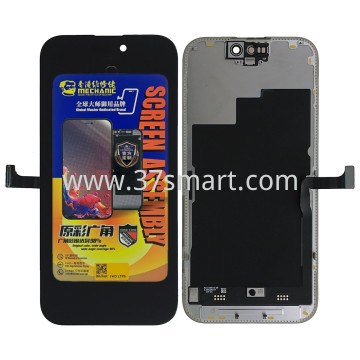 iPhone 15 Pro Mechanic Compatible Incell Lcd+Touch Black