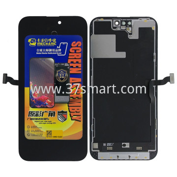 iPhone 14 Pro Max Mechanic Hard-Oled Lcd+Touch Nero