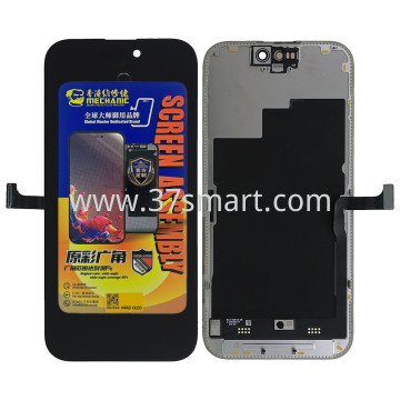 iPhone 15 Pro Mechanic Hard-Oled Lcd+Touch Schwarz
