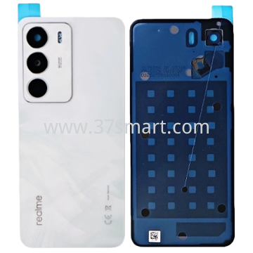 Realme C71 2025 Service Pack Cover Back Bianco