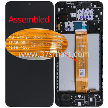 Samsung A125 Versione CDOT Con Flex Code A125 Service Pack Display (Assembled) Nero