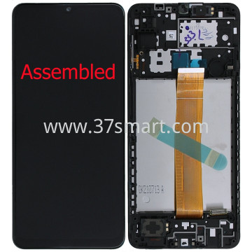 Samsung A12s 2021 A127 Service Pack Display (Assembled) Nero