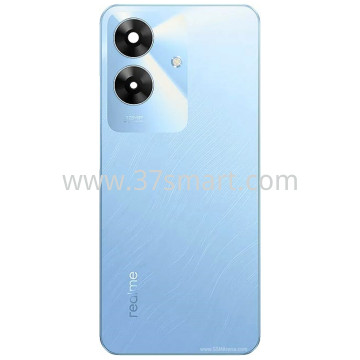 Realme Note 60 Service Pack Cover Back Blu