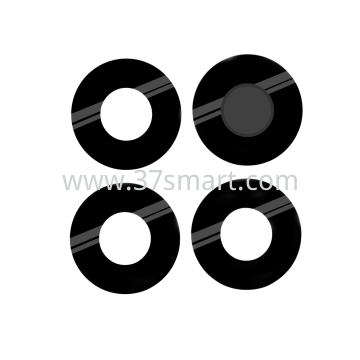 Honor X8c 2025 Camera Lens Nero
