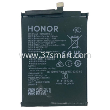 Honor Magic V3 2024 HB255681EIW-A Main Batteria Smontato da Cellulare 2020mAh Bulk