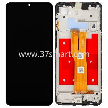 Samsung A07 2025 A075 Lcd+Touch+Frame Nero