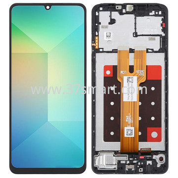 Samsung A06 2025 A066 Lcd+Touch+Frame Nero