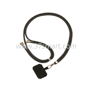 FAIRPLAY Phone strap 120cm STELLA Grigio