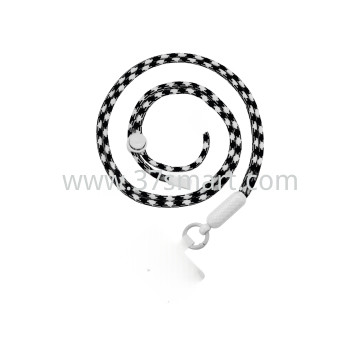 FAIRPLAY Phone strap 120cm FLORA White