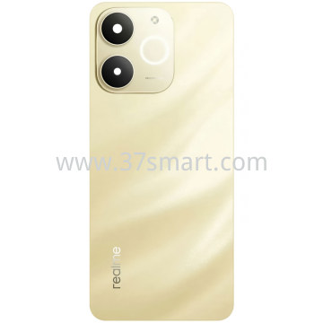 Realme Note 70T 2025 Service Pack Cover Back Gold