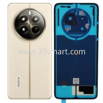 Realme 12 Plus 5G Service Pack Cover Back Gold