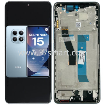 Redmi Note 15 4G Service Pack Display Blue