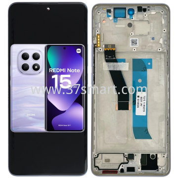 Redmi Note 15 4G Service Pack Display Purple