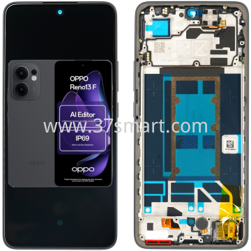 OPPO Reno 13F 5G, Reno 13 FS 5G Service Pack Display Black