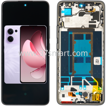 OPPO Reno 13F 5G, Reno 13 FS 5G Service Pack Display Purple