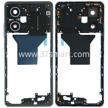 Redmi Note 12 Pro 5G Service Pack Middle Cover Blue