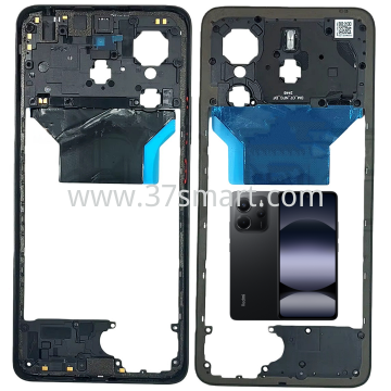 Redmi Note 14 4G 2025 Service Pack Middle Cover Black