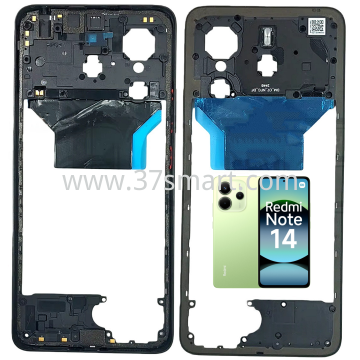 Redmi Note 14 4G 2025 Service Pack Middle Cover Green