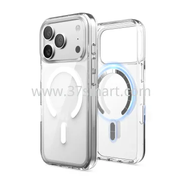 iPhone 17 Pro Max Clear Case With Magsafe Transparent Transparent