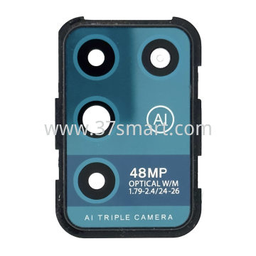 ZTE V30 Vita Camera Lens+Frame Blue