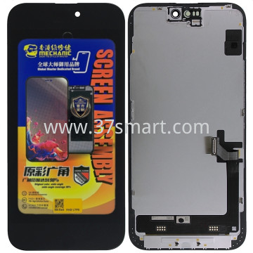 iPhone 15 Plus Mechanic Compatible Incell Lcd+Touch Black