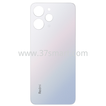 Redmi 12 4G Service Pack Cover Back Silber