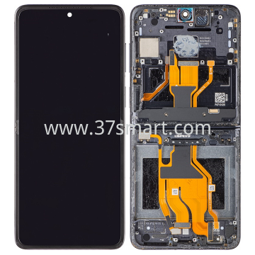 OPPO Find N2 Flip Lcd+Touch+Frame Black