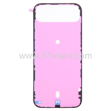 iPhone Air Back Cover Adhesive Sticker Black