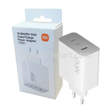 Xiaomi Charger 3 Ports (USB + 2 USB-C) 90W White BHR087MEU Blister