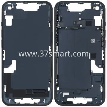 iPhone 14 Cover Middle+Flex Complete Removed From Phone Grade A Black