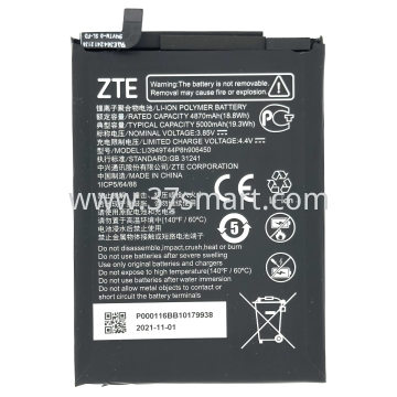 ZTE A52 2022 Li3949T44P8h906450 Battery Disassemble Bulk