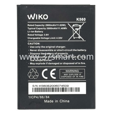 Wiko Y61 K560 Batteria Disassemble Bulk