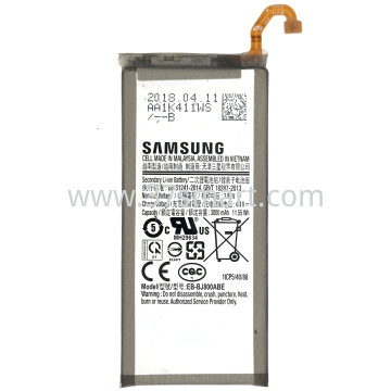 Samsung J600/A600 EB-BJ800ABE Battery Disassemble 3000mAh Bulk