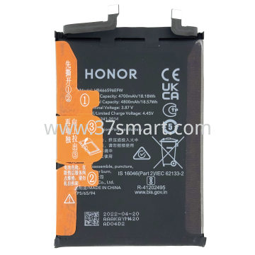 Honor Magic 4 Lite HB466596EFW Battery Disassemble Bulk