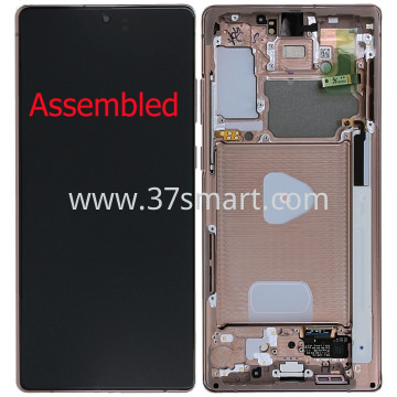 Samsung Note 20 N980 N981 Service Pack Display (Assembled) Bronze