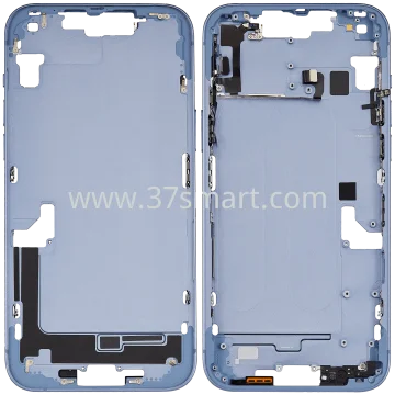 iPhone 14 Plus Cover Middle+Flex Completo Smontato da Cellulare Grado A Blu