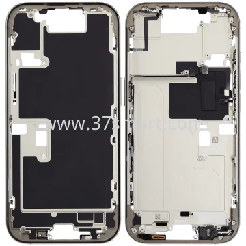 iPhone 16 Pro Middle Cover+Flex Completo Smontato da Cellulare Gold
