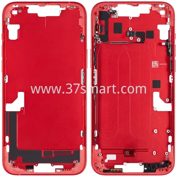 iPhone 14 Plus Cover Middle+Flex Completo Smontato da Cellulare Grado A Rosso