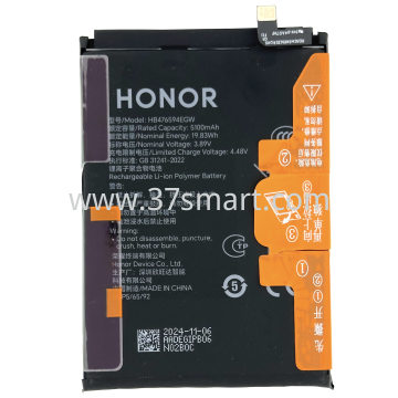 Honor X6a X6b HB476594EGW Battery Disassemble Black