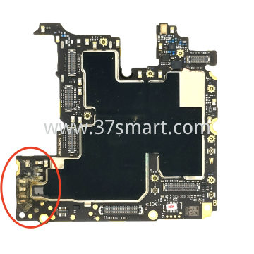 MOTO Edge MainBoard FRP Locked Small parts rusty Bulk