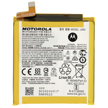 Moto Edge, LR50 Battery Disassemble Bulk