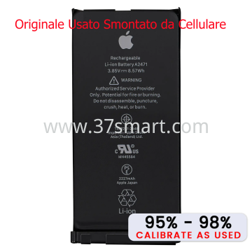 iPhone 12 Mini Replacement Battery for (Used OEM SOH 95%↑) Bulk