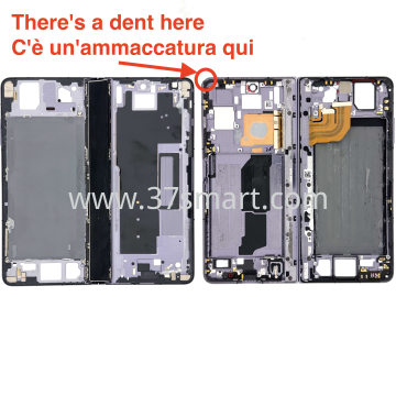 Honor Magic V2 5G Cover Middle+Flex Complete Removed From Phone Grade B Purple