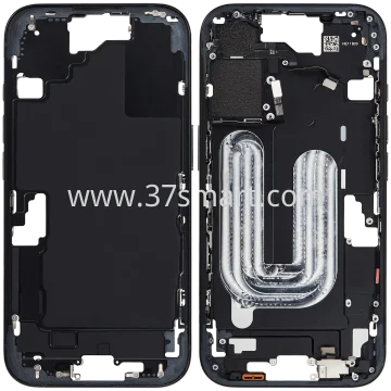 iPhone 16 Middle Cover+Flex Complete Disassemble Used Nero
