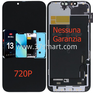 iPhone 13 ZY Incell Lcd+Touch 720P (Factory Price, NO WARRANTY) Schwarz