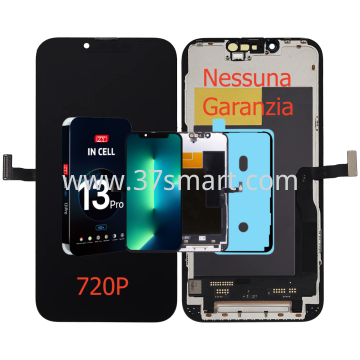 iPhone 13 Pro ZY Incell Lcd+Touch 720P (Factory Price, NO WARRANTY) Schwarz